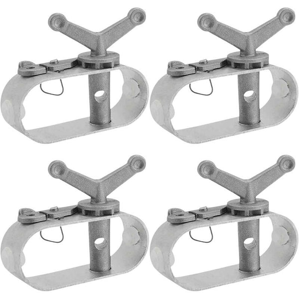 4 Pcs Tendeur Wire a Linge Outdoor Parasols, Tendeur Grillage Tentes of Camping Tendeur Wire a Linge