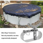 4 Pcs Tendeur Wire a Linge Outdoor Parasols, Tendeur Grillage Tentes of Camping Tendeur Wire a Linge