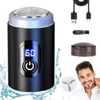 Waterproof Electric Razor for Intimate Body Hair, 1 Set Body Hair Mower Men S Groin and Testicle Mower