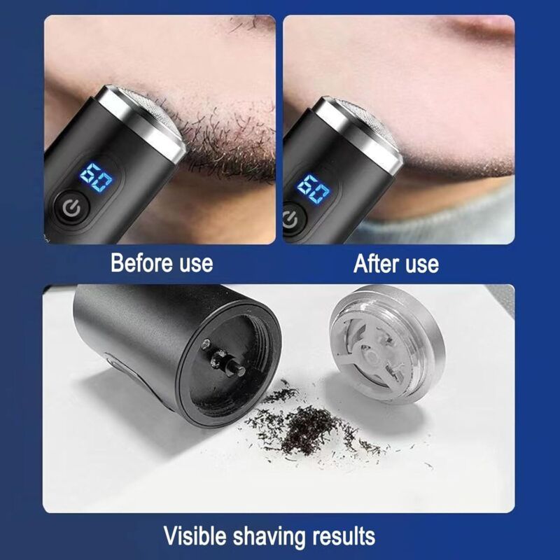 Waterproof Electric Razor for Intimate Body Hair, 1 Set Body Hair Mower Men S Groin and Testicle Mower