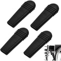4, Repair Lever Covers Wheelchair Brake Accessory Piece Wheelchair Brake Handle Replacement Practical Brake Extension Covers