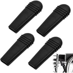 4, Repair Lever Covers Wheelchair Brake Accessory Piece Wheelchair Brake Handle Replacement Practical Brake Extension Covers