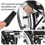 4, Repair Lever Covers Wheelchair Brake Accessory Piece Wheelchair Brake Handle Replacement Practical Brake Extension Covers