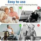 Elderly Person Alarm Bracelet Sick, and Disabled Wireless Home Alarm Suitable for the Elderly Wireless Home Alarm System