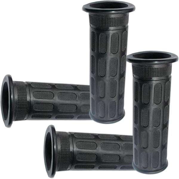 4 Pcs Wheelbarrow Handles for Scooters, Bicycles, Motorcycles - 25 mm