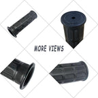 Pieces Wheelbarrow Handles Scooters, Tricycles Motorcycles, Wheelbarrow Handles Suitable for Bicycles, 25 mm