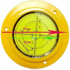 Circular Spirit Level with Mounting Holes for Motorhome, 90 mm