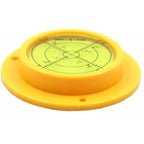 Circular Spirit Level with Mounting Holes for Motorhome, 90 mm