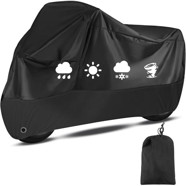 Tarp of Motorcycle Outdoor, Scooter X X 125 C Cyclomoteur, 210D Waterproof Resistante Aux UV Tarp of Motorcycle for, 245 cm, 105 cm