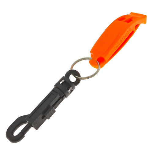 10-Piece Whistle - Emergency Whistle - Sturdy and durable whistles, suitable for referees, coaches, emergencies, lifeguards, basketball, football, diving, hiking, adventure sports, etc. - Orange