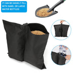 4-pack tent weights sandbags, heavy foot bag for legs