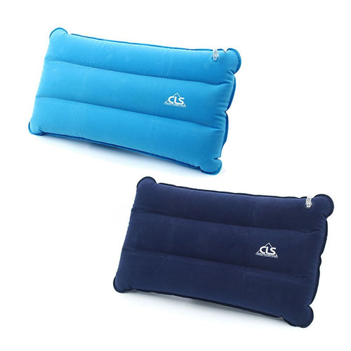2-Pack Lightweight Inflatable Camping & Travel Pillows