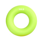 Hand, forearm and finger strengtheners - Silicone rings for muscle training, sports, climbing, fitness