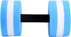 Water Dumbbells Set, 2PCS Water Dumbbells Pool Resistance Water Fitness Equipment Foam Dumbbell Water Aerobics Fitness Equipment