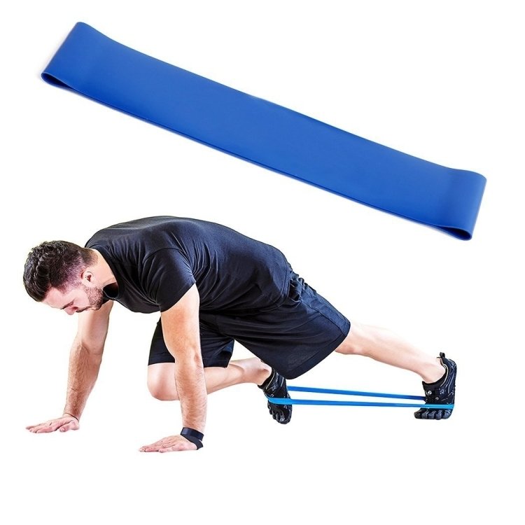 5-pack Exercise Bands / Rubber Bands - Training Multicolor multicolor