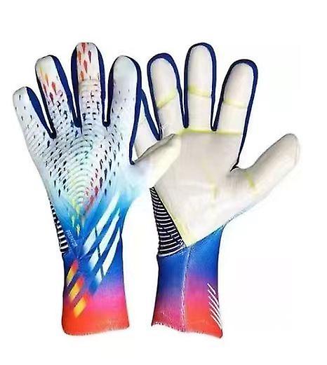 1 Pair Football Goalkeeper Gloves - Size 6