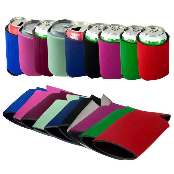 Neoprene Insulated Drink Holder Sleeve for Cans and Bottles