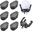 pcs Golf Ball Picker, Foldable Golf Ball Picker Claw Suction Cup Put On Putter Grip