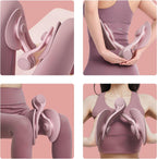 Thigh trainer pelvic floor trainer for women, hip trainer pelvic floor muscle trainer, butt trainer, for home legs, exercise equipment B