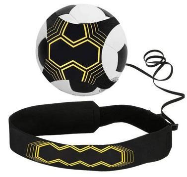 High Quality Elastic Training Band for Football - Yellow, Black