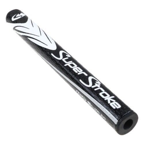 Golf Sport Super Stroke Putter Grip Ultra Slim Mid Slim Fat Black White black white black and white 3