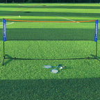 Portable Foldable Standard Professional Badminton Net Indoor Outdoor White 5.1m