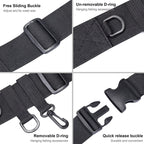 Adjustable Waist Rod Holder Portable Carp Fishing Rod Inserter