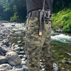 Adjustable Waist Rod Holder Portable Carp Fishing Rod Inserter