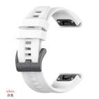 26mm Silicone Strap for Garmin fenix 7X 7 7S 6X 6 Pro 6S 5 5X Plus Smartwatch Bracelet for Garmin Descent mk2i mk3 51mm 12 12 Garmin Fenix 7S