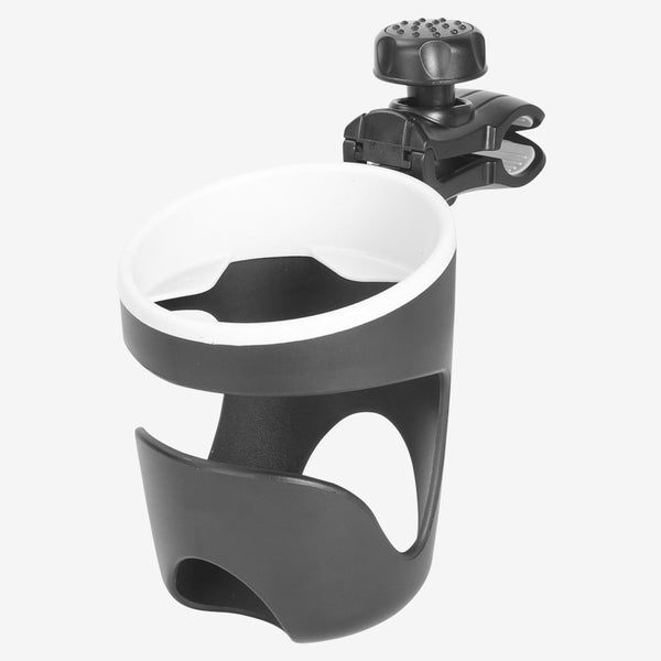 Adjustable Boat Railing Cup Holder with 360 Degree Rotation