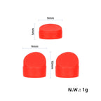 Pro 2 original fender screw plug for Xiaomi scooter new fender adapter screw plug 3 pieces 1 set Pink 3 pcs