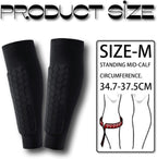 Children's Leather Pads, Ski Pads, Football Pads, Calf Protection, Football Equipment Pad Teenager Unisex Breathable Pads Protect Athletics, 1 Pair