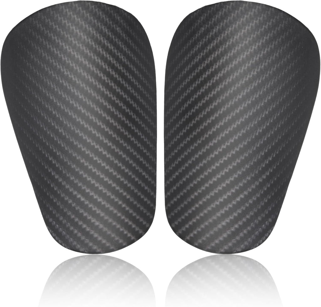 Mini Football Shin Guards, Dark Grey Extra Mini Football Shin Guards Youth & Adult Shin Guards (Mini, 9.5x 4cm)