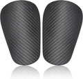 Mini Football Shin Guards, Dark Grey Extra Mini Football Shin Guards Youth & Adult Shin Guards (Mini, 9.5x 4cm)