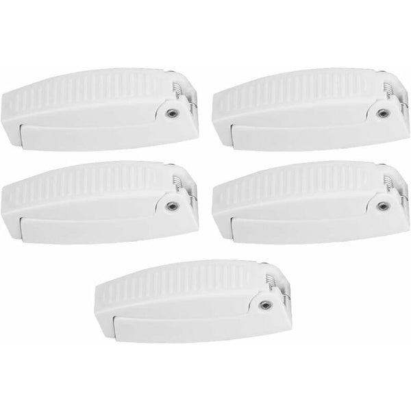 RV Door Lock, Qiilu RV Door Buckle for Camping Vehicle Door Lock for Travel Luggage in Motorhome
