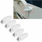 RV Door Lock, Qiilu RV Door Buckle for Camping Vehicle Door Lock for Travel Luggage in Motorhome