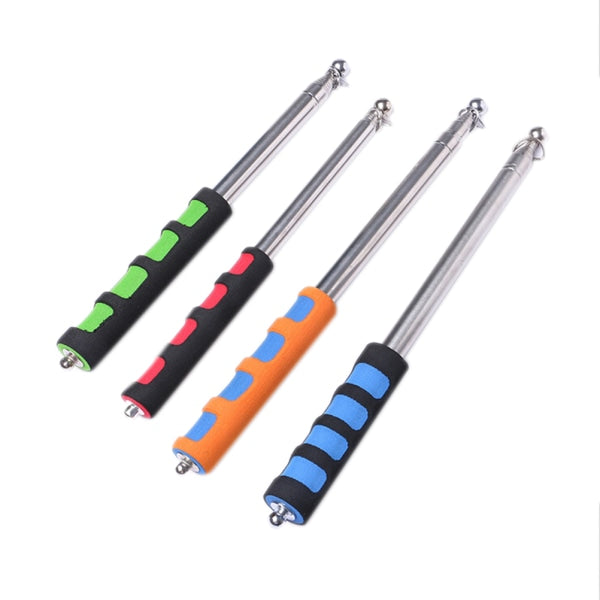 Portable Extendable Windsock Flagpole with Random Color Finish