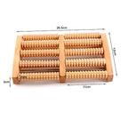 Foot massager / Foot massage - Wooden massage roller