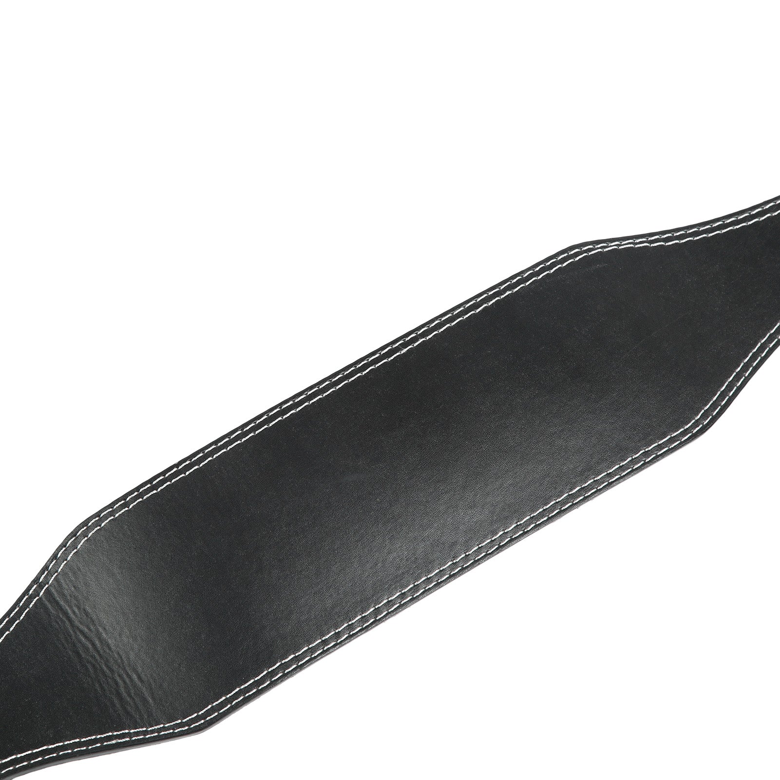 Weight belt for weightlifting, wide sports belt for waist support, fitness belt for rowing, squats, deadlifts, black