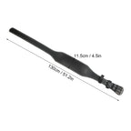 Weight belt for weightlifting, wide sports belt for waist support, fitness belt for rowing, squats, deadlifts, black