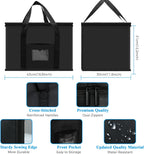 Soft Cooler Bag, 40L Large Cooler Bag, Grocery Bags, Picnic Bag, Thermal Food Delivery Bag, Insulated Bag, Cooler Bag_yux
