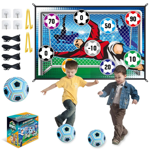 150cm Football Play Mat Set for Outdoor Indoor
