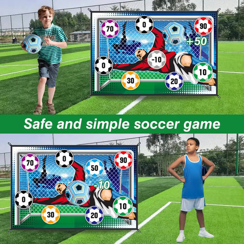 150cm Football Play Mat Set for Outdoor Indoor