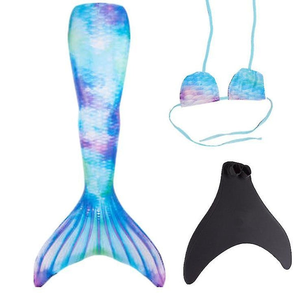 Mermaid Fins for Swimming for Children and Adults with Monofin110