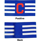 pcs Football Captain's Armband, Adjustable Football Band Football Captain's Armband for Adults and Youth, Captain's Armband for Football, Hockey, Rugby