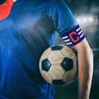 pcs Football Captain's Armband, Adjustable Football Band Football Captain's Armband for Adults and Youth, Captain's Armband for Football, Hockey, Rugby