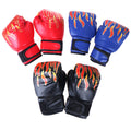 Boxing Gloves Children Junior Youth Sparring Training Kickboxing Red One Size Blue