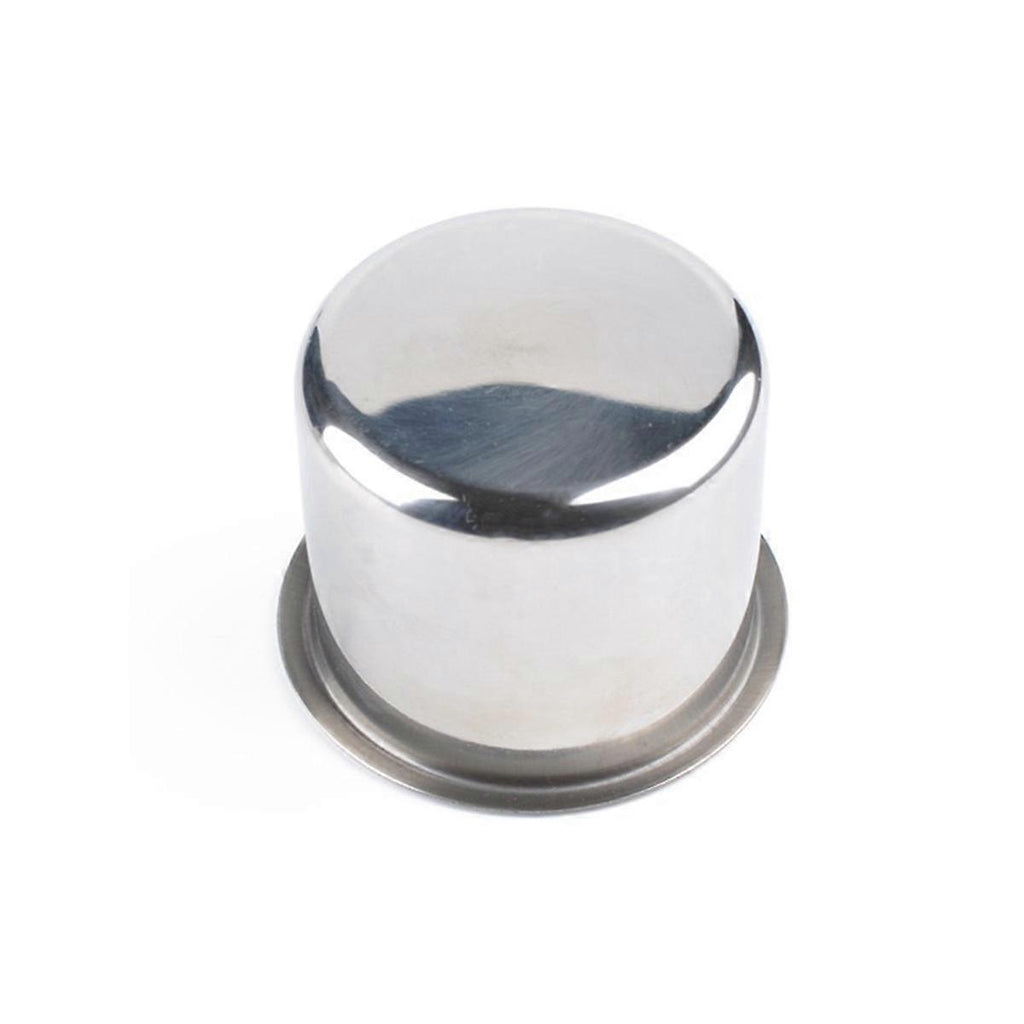 4pcs Universal Marine Boat Cup Holder 68X55mm Stainless Steel Drop-in Drink Holder for Poker Table Sofa_yux