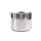 4pcs Universal Marine Boat Cup Holder 68X55mm Stainless Steel Drop-in Drink Holder for Poker Table Sofa_yux