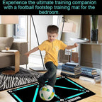 Football Step Training Mat, 60 x 90 cm Football Mat, Football Training Mat, Silent Football Mat